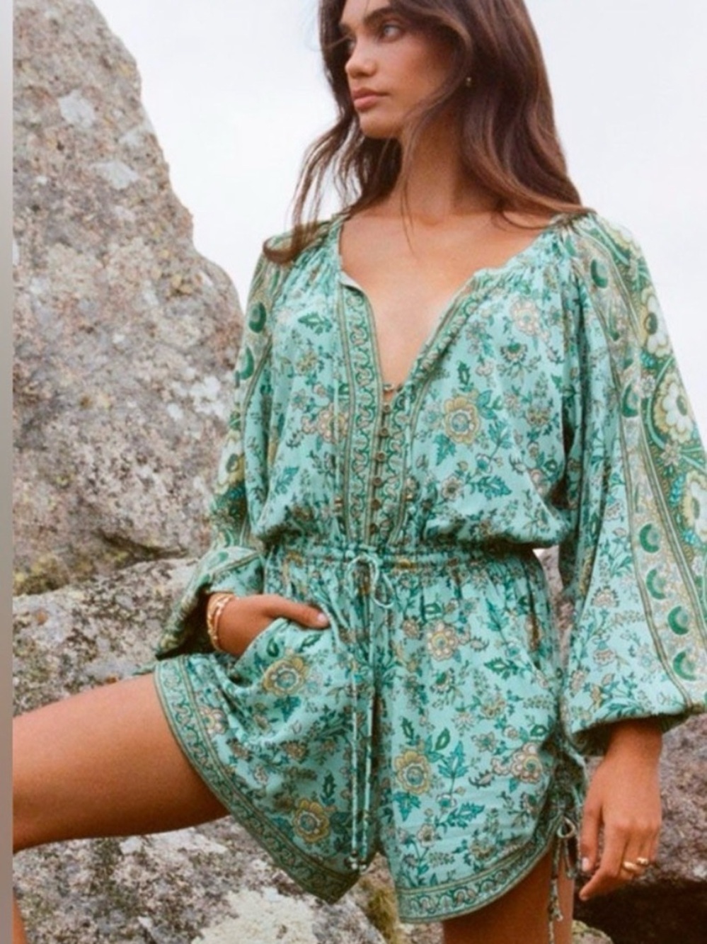 Spell folksong Romper XS